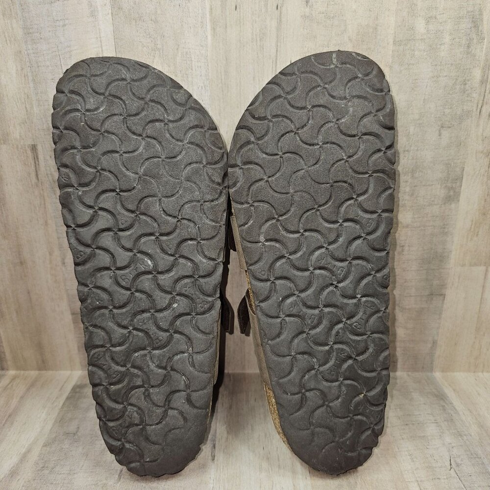 Birkenstock Woman's Size 40 Mayari Sandals Two Adjustable Straps *READ* - Picture 8 of 13